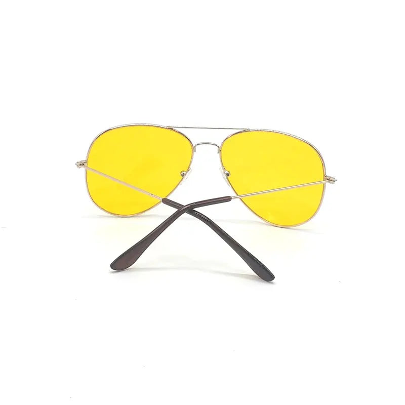 Okulary do Jazdy Nocnej 🌙🟡 VANLOOK | Żółte Soczewki UV400