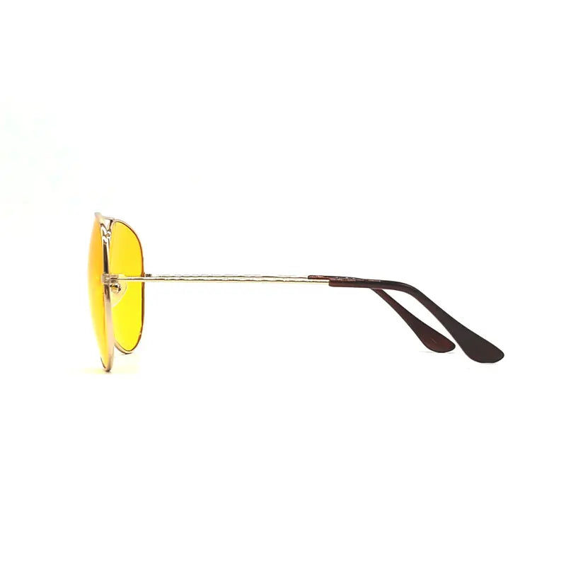 Okulary do Jazdy Nocnej 🌙🟡 VANLOOK | Żółte Soczewki UV400