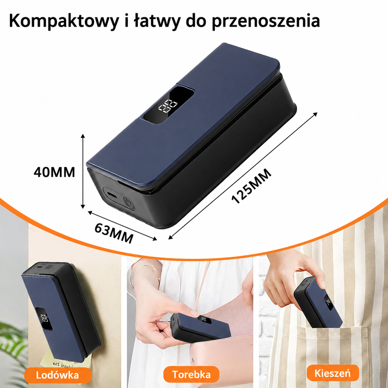 Przenośne Urządzenie do Zgrzewania Torebek – Mini Ręczna Zgrzewarka z Funkcją Cięcia