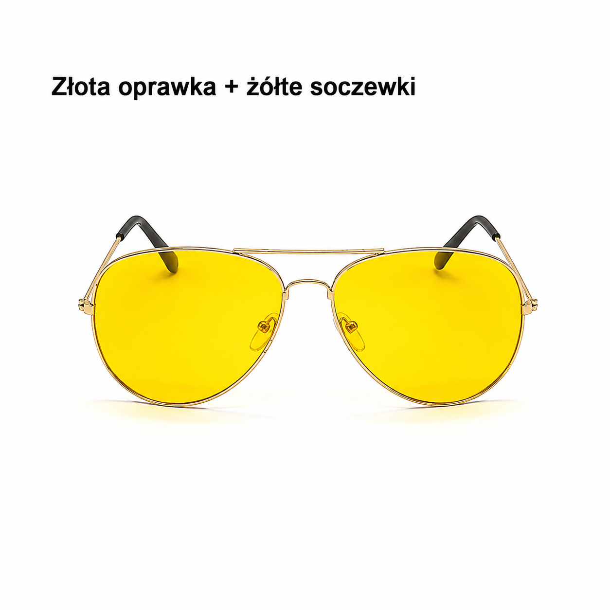 Okulary do Jazdy Nocnej 🌙🟡 VANLOOK | Żółte Soczewki UV400