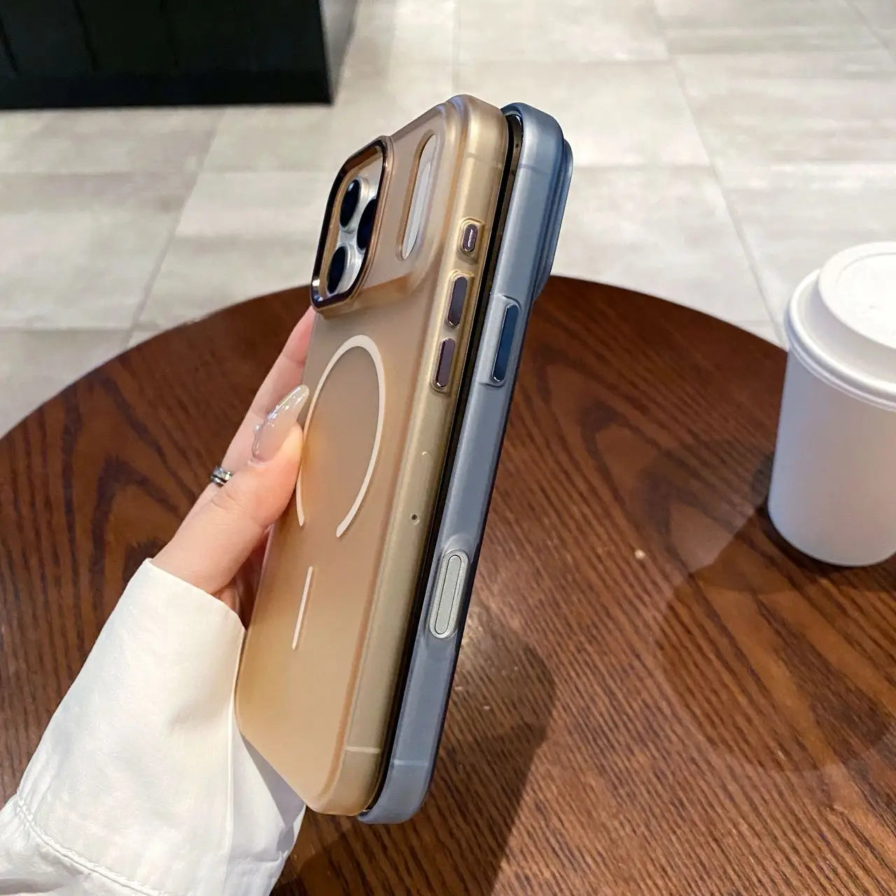 Etui Magnetyczne na iPhone 📱🧲 Business | Pełna Ochrona
