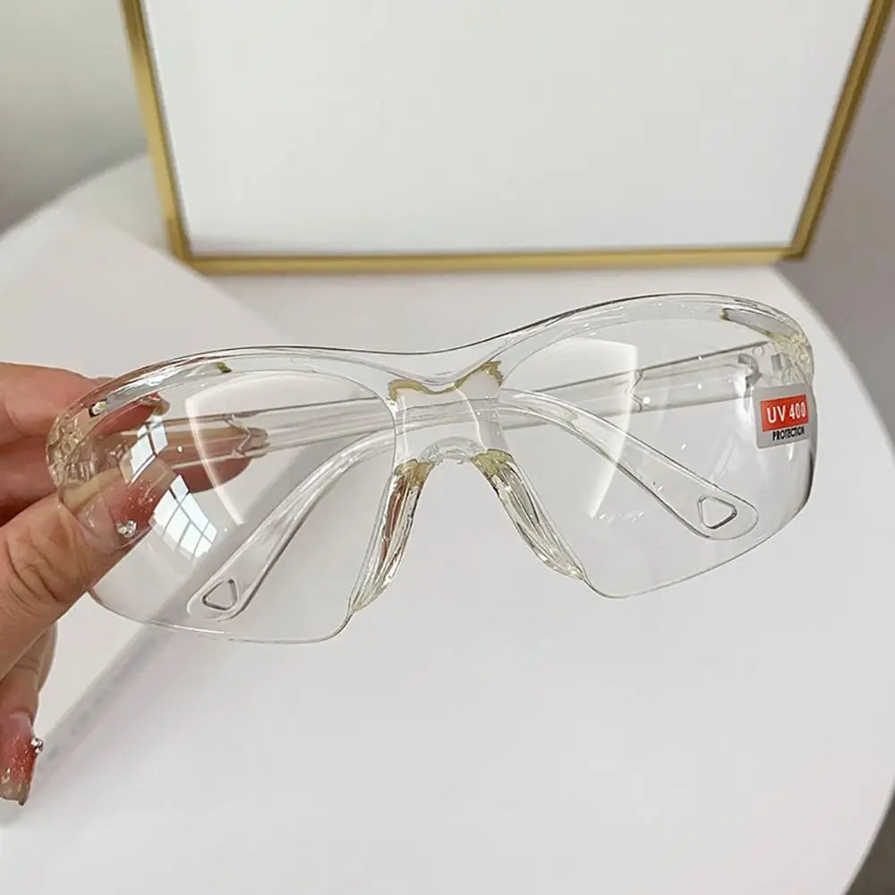 Gogle Ochronne UV400 – Wiatr, Kurz i Słońce pod kontrolą