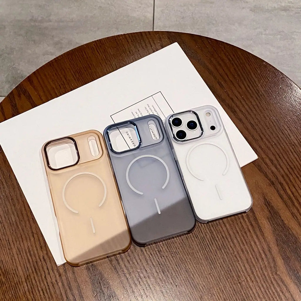 Etui Magnetyczne na iPhone 📱🧲 Business | Pełna Ochrona