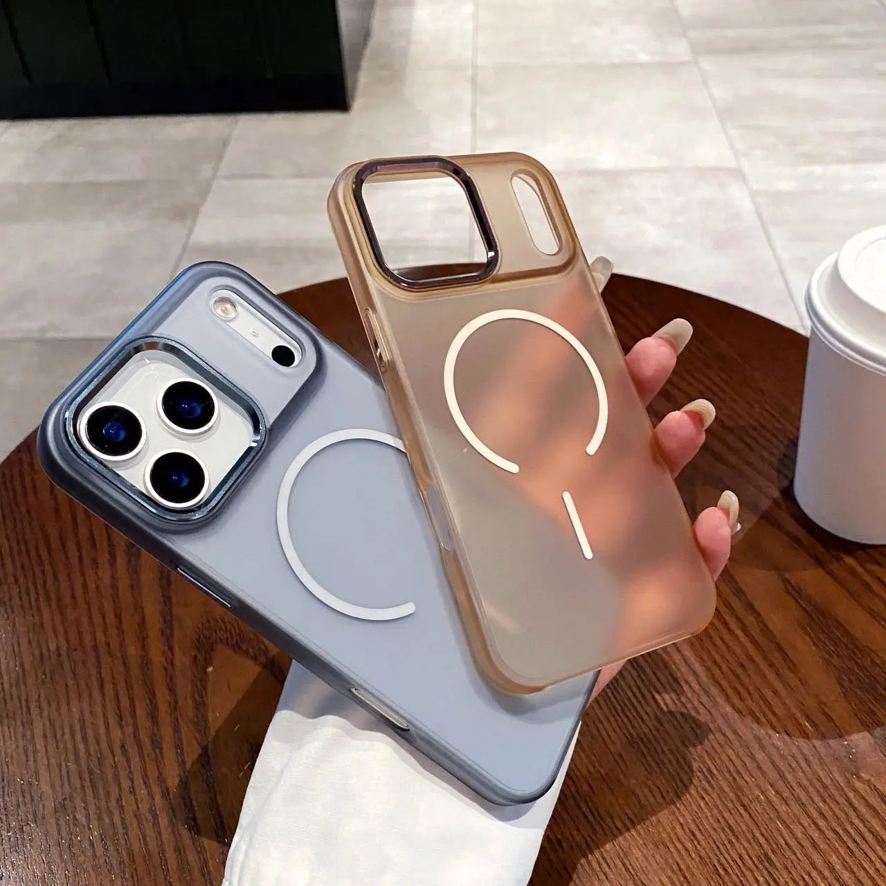Etui Magnetyczne na iPhone 📱🧲 Business | Pełna Ochrona