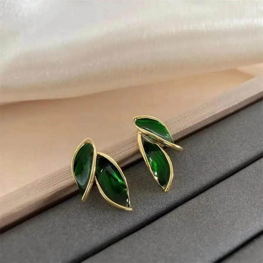 925 Silver Needle Korean Fashion Full Crystal Earrings For Women Jewelry 2026 Trending New Geometric Flower Stud Earrings Brinco