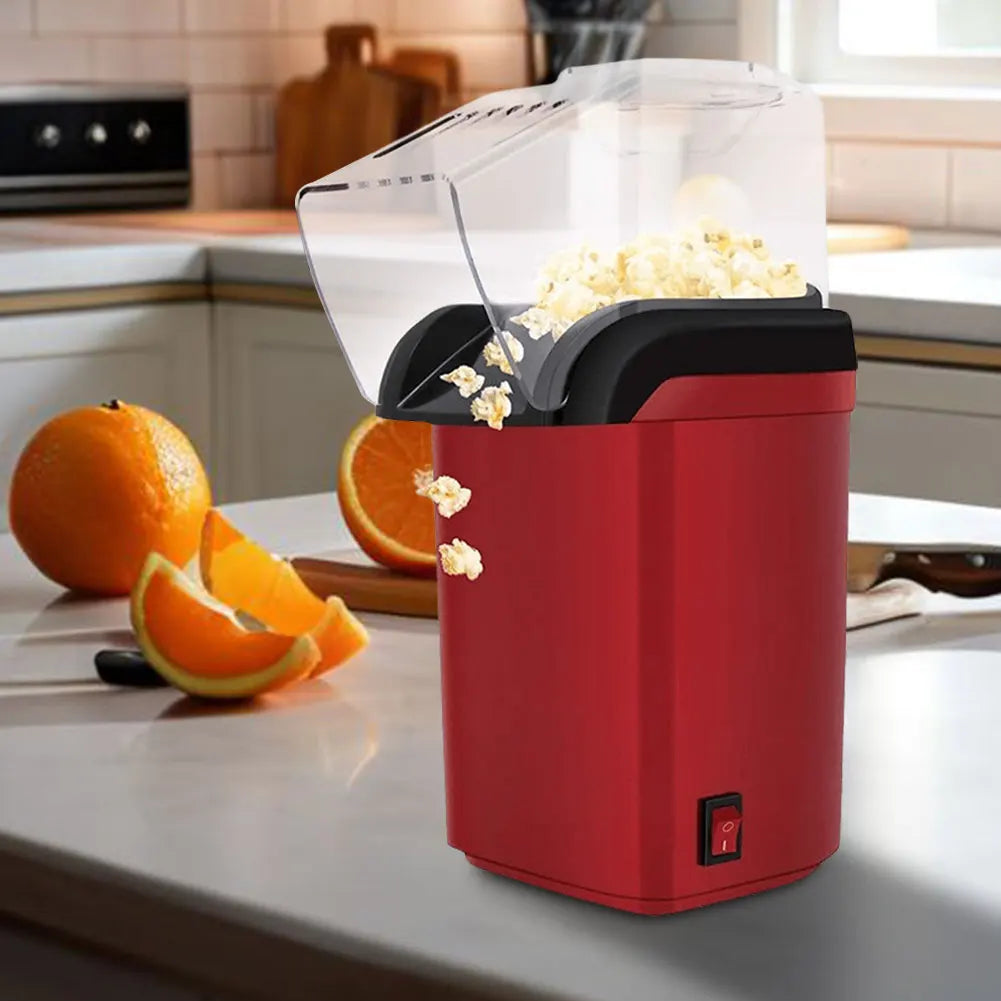Automatyczny Popcorn Maker – Zdrowy Popcorn w 3 Minuty! 🍿