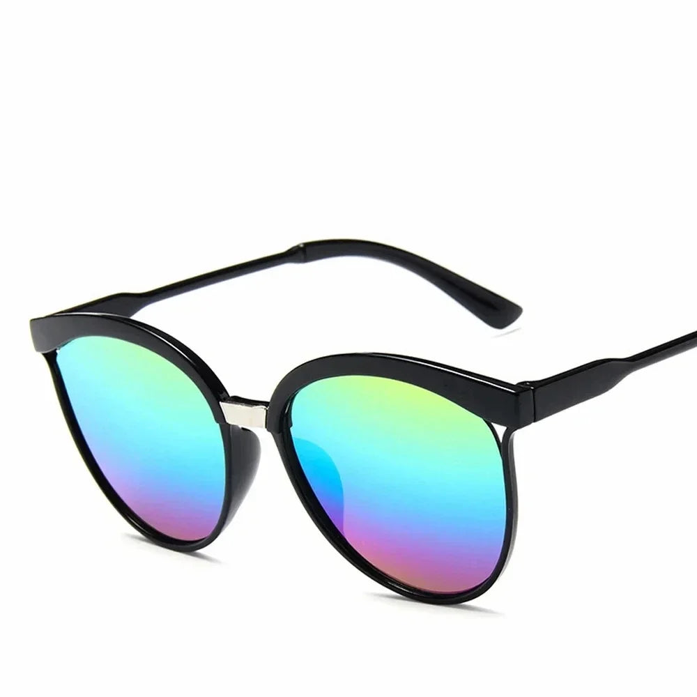 Okulary Przeciwsłoneczne MuseLife Cat Eye dla Kobiet – Luksusowe, Retro, UV400