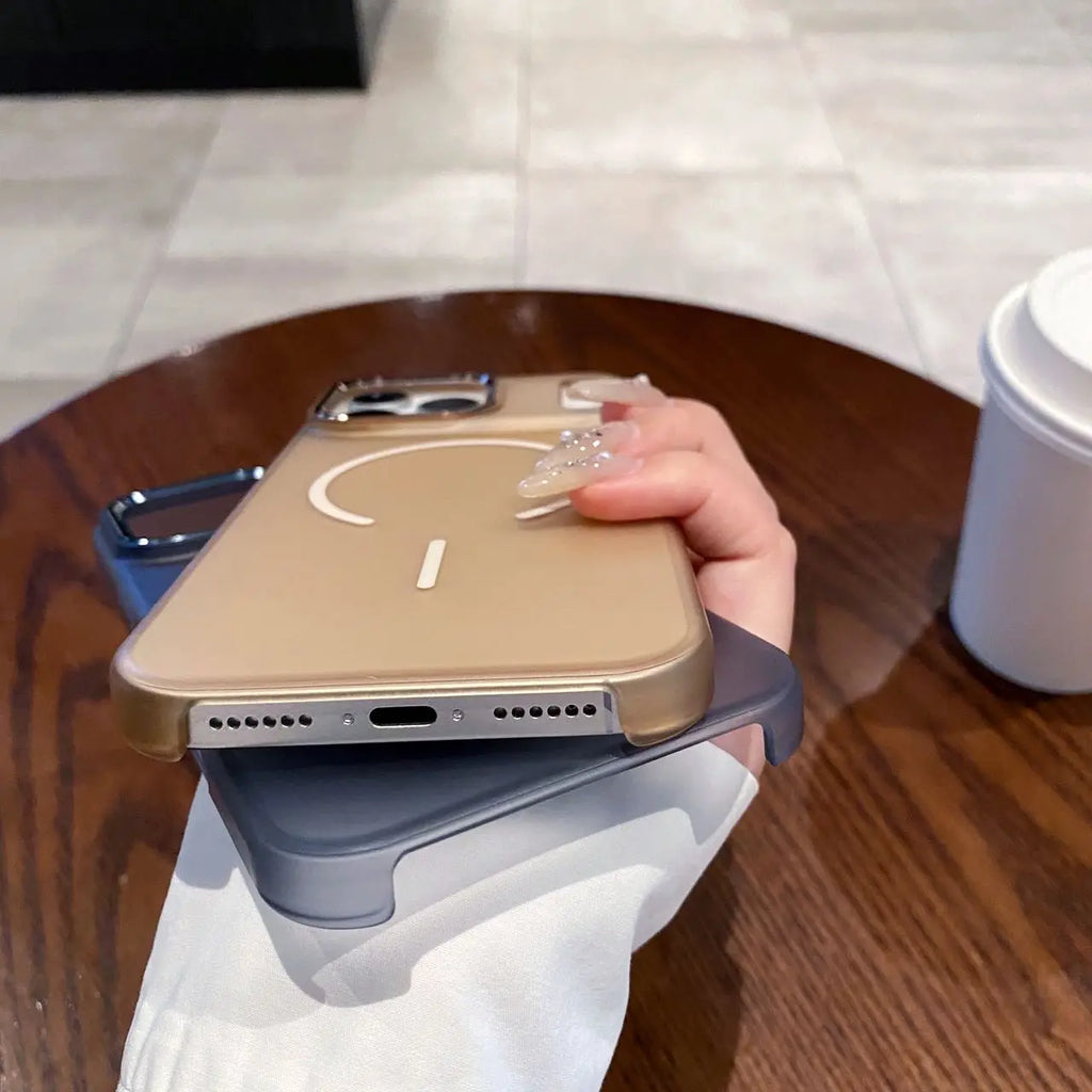 Etui Magnetyczne na iPhone 📱🧲 Business | Pełna Ochrona