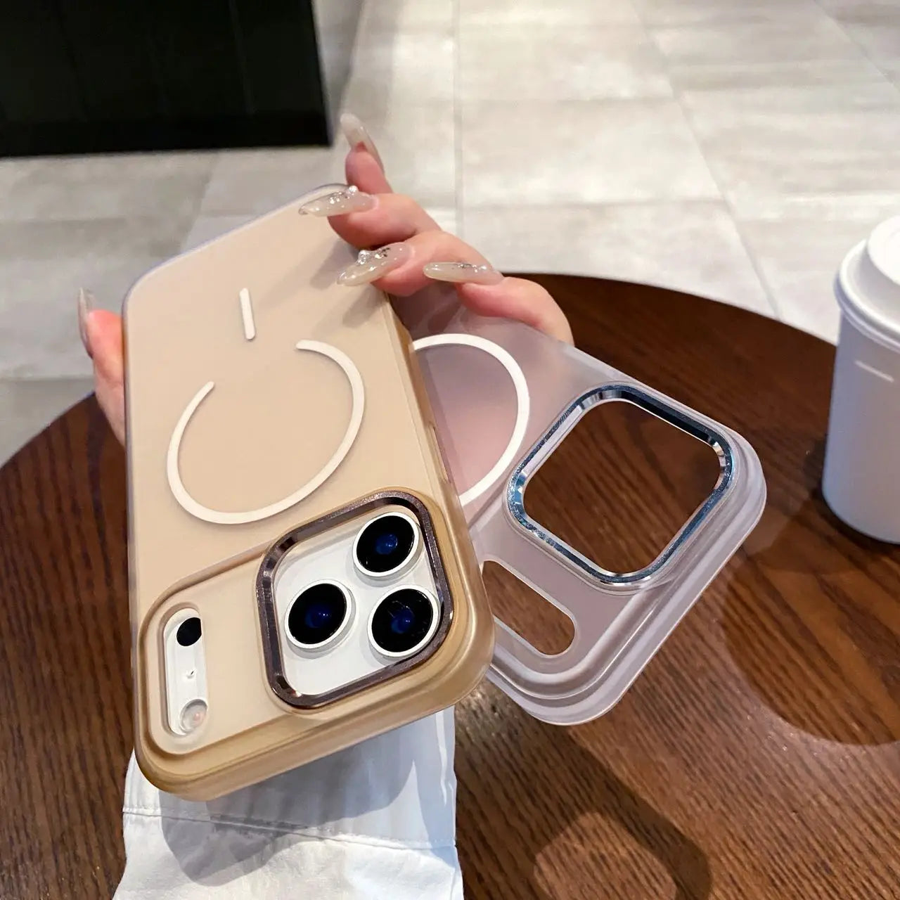 Etui Magnetyczne na iPhone 📱🧲 Business | Pełna Ochrona