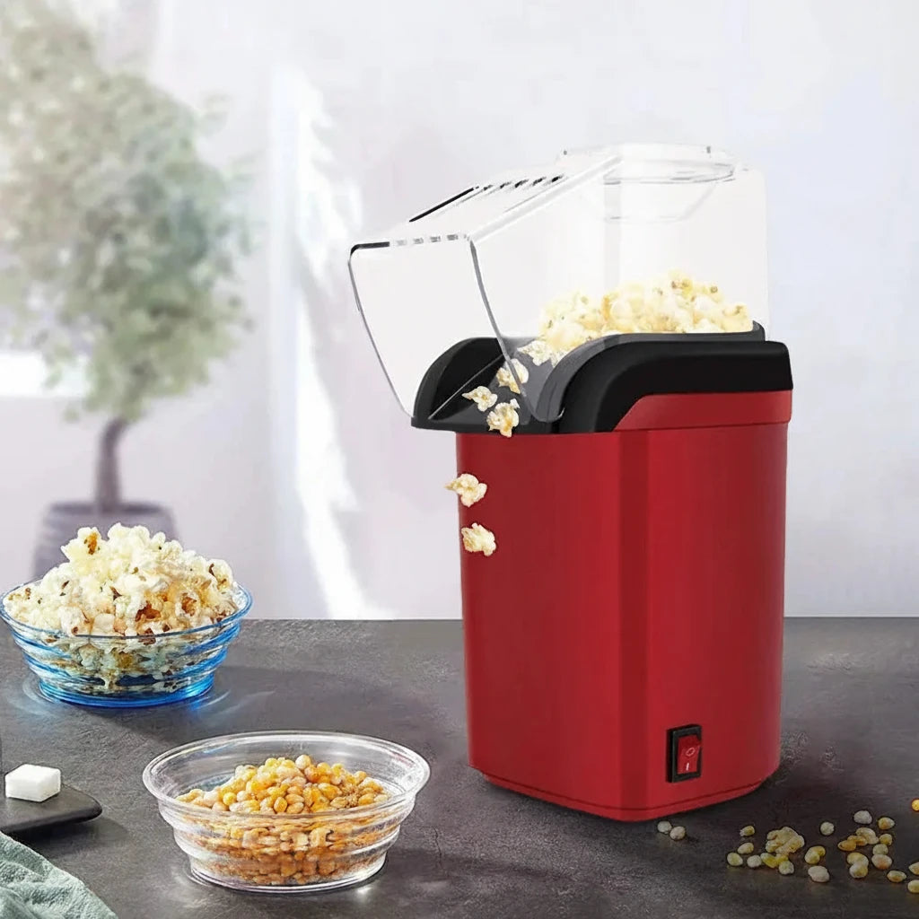 Automatyczny Popcorn Maker – Zdrowy Popcorn w 3 Minuty! 🍿