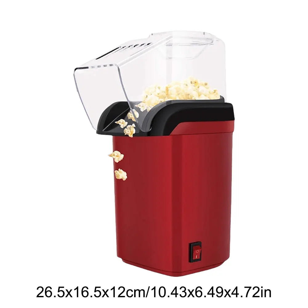 Automatyczny Popcorn Maker – Zdrowy Popcorn w 3 Minuty! 🍿