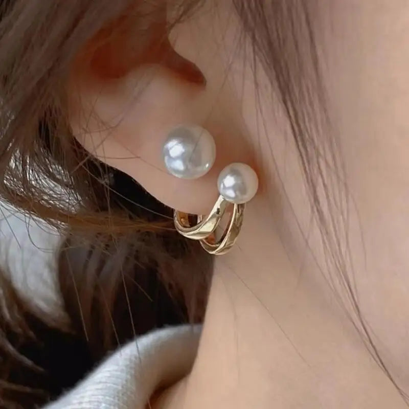 925 Silver Needle Korean Fashion Full Crystal Earrings For Women Jewelry 2026 Trending New Geometric Flower Stud Earrings Brinco