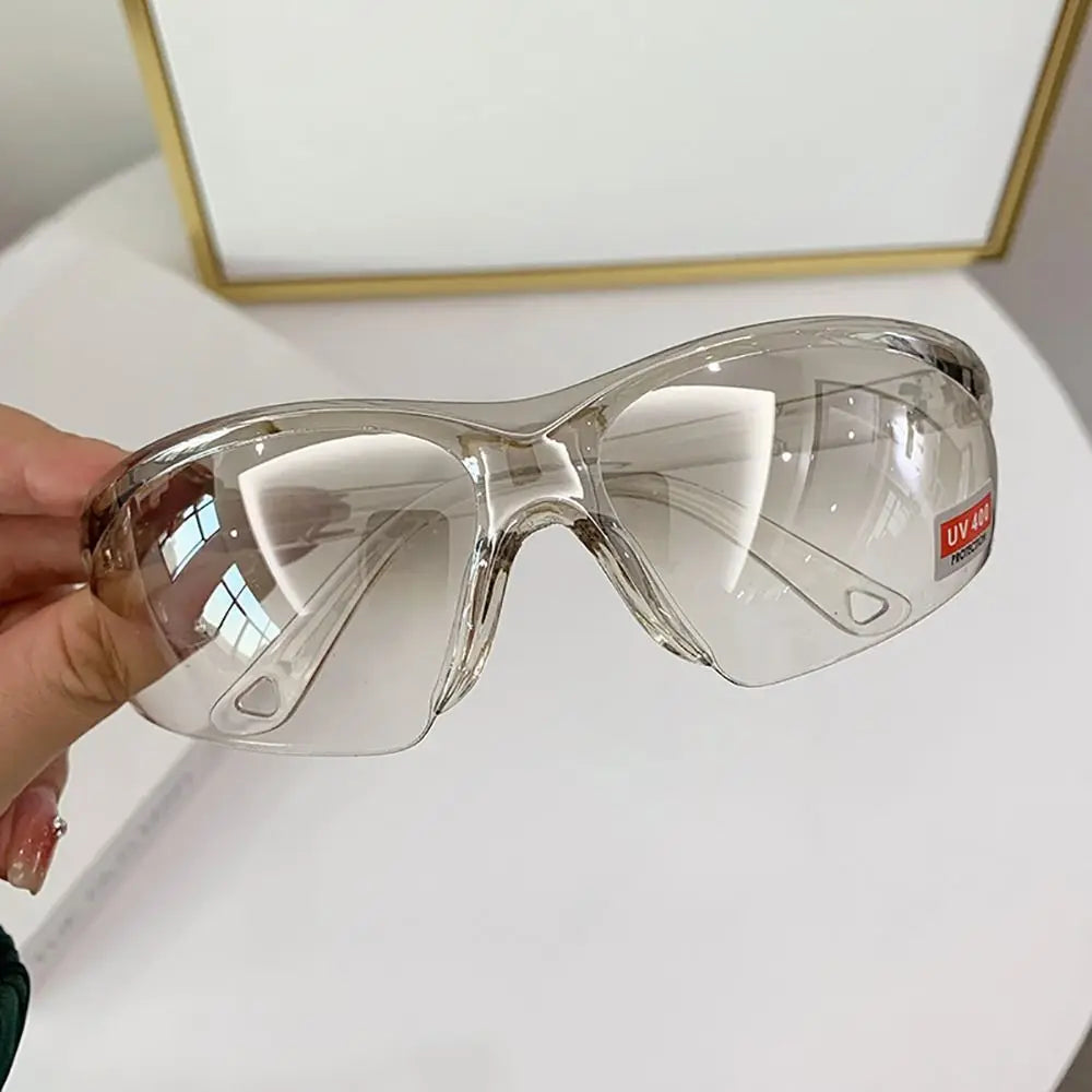 Gogle Ochronne UV400 – Wiatr, Kurz i Słońce pod kontrolą