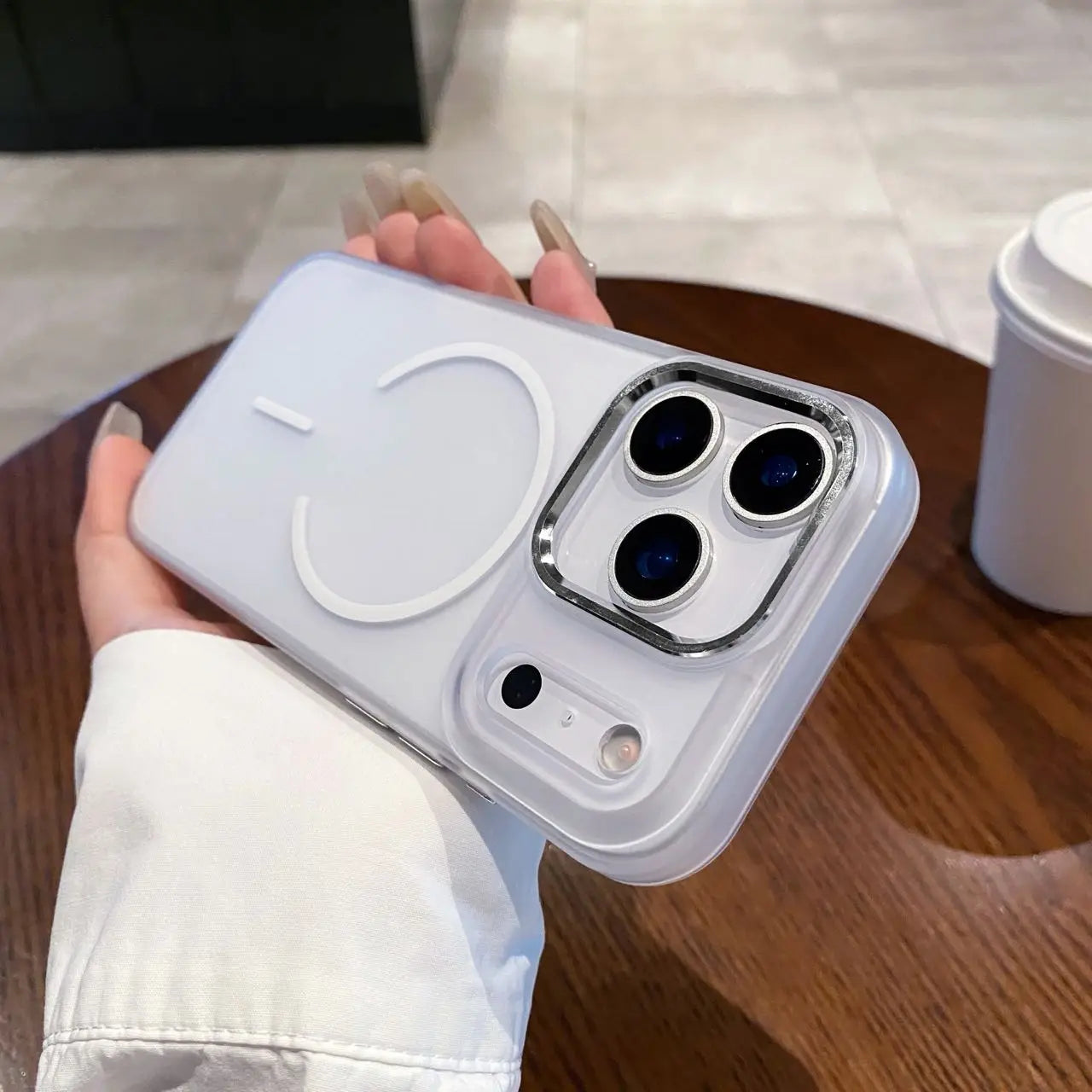 Etui Magnetyczne na iPhone 📱🧲 Business | Pełna Ochrona