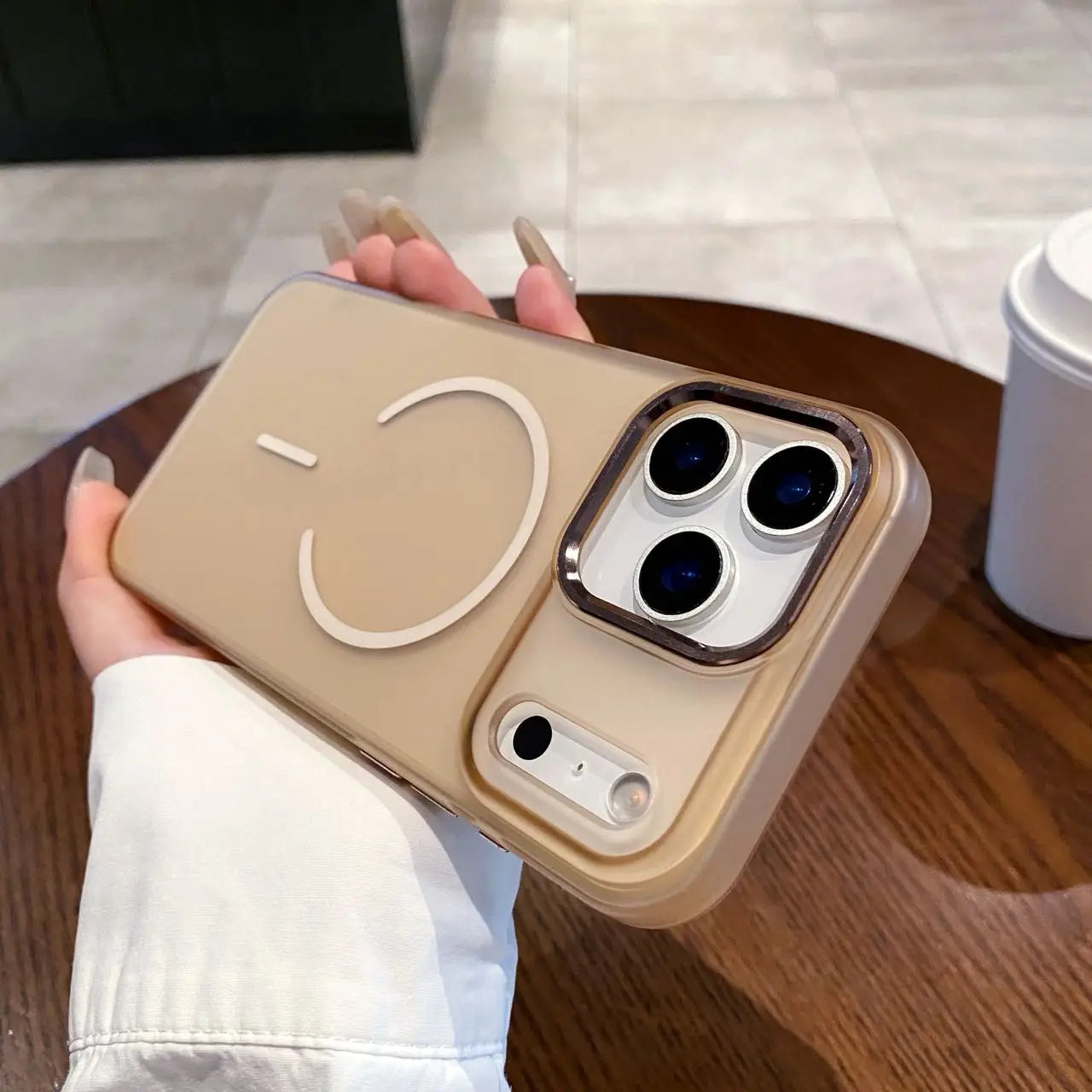 Etui Magnetyczne na iPhone 📱🧲 Business | Pełna Ochrona