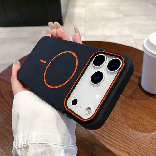 Etui Magnetyczne na iPhone 🧲✨ MagSafe | Matowe