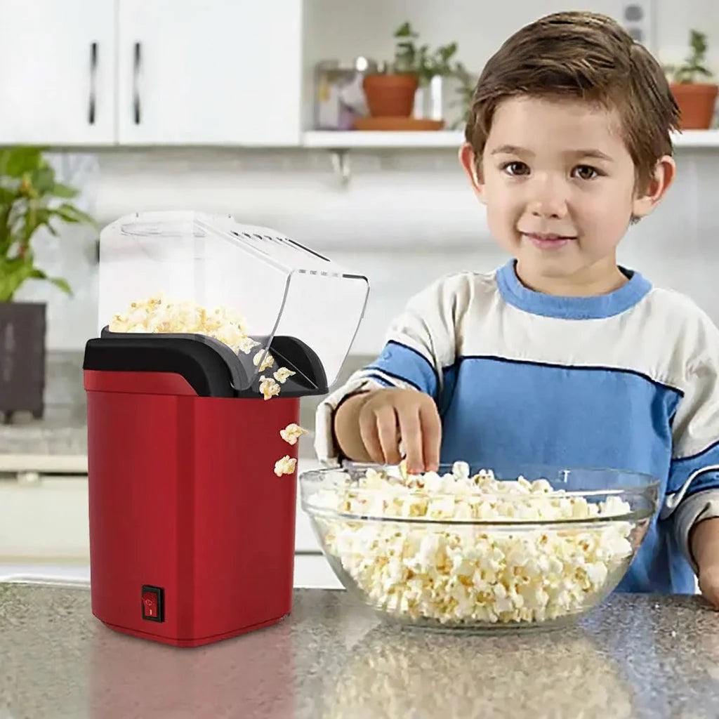 Automatyczny Popcorn Maker – Zdrowy Popcorn w 3 Minuty! 🍿